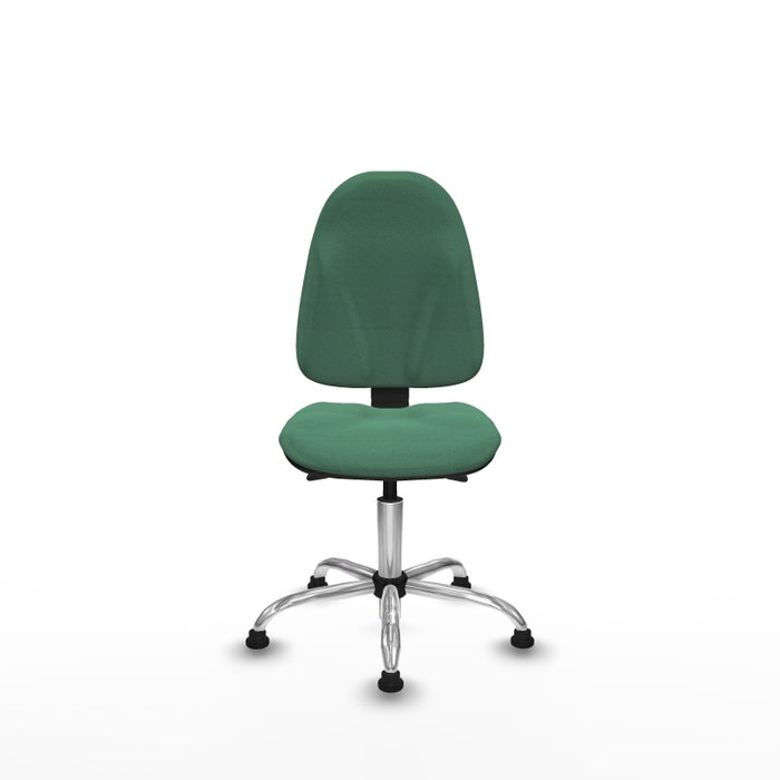 PIQUERAS Y CRESPO Silla de oficina Algarra Verde esmeralda sin brazos PIQUERAS Y CRESPO Silla de oficina Algarra Verde esmeralda sin brazos
