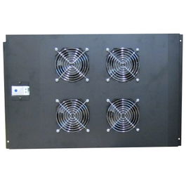 WP WPN-ACS-N080-4 Unidad de ventilación para armario rack 800mm, 4 ventiladores, Negro
