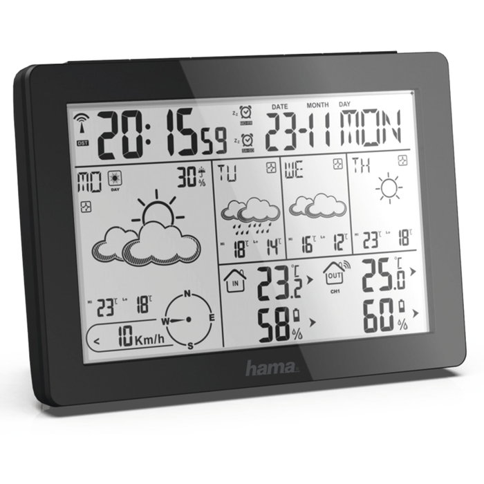 Hama Meteotime Centro de Pronóstico Meteorológico, Negro