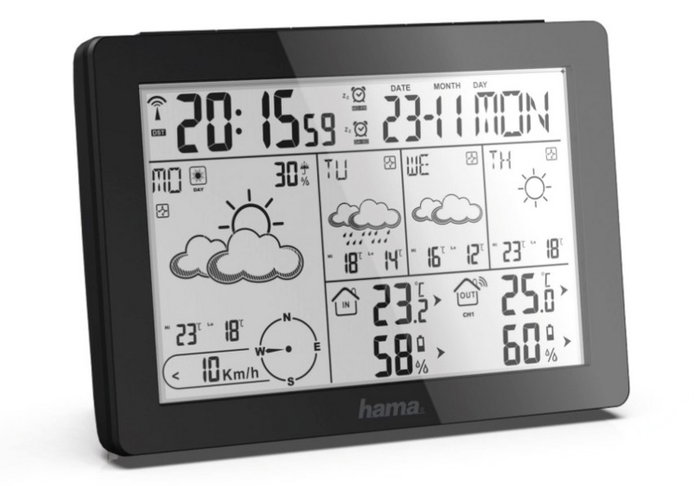Hama Meteotime Centro de Pronóstico Meteorológico, Negro