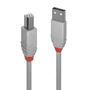 Lindy Cable USB 2.0 Tipo A a B 0,5 m Gris