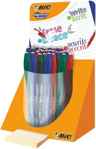 Boligrafo Bic Gel-Ocity Borrable Exp.28 Boligrafo Bic Gel-Ocity Borrable Exp.28