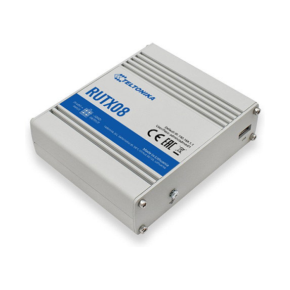 Teltonika RUTX08 Router Industrial Ethernet VPN Teltonika RUTX08 Router Industrial Ethernet VPN