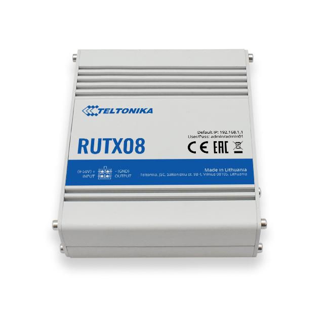Teltonika Networks RUTX08 Router Ethernet Industrial