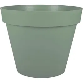 Eda Maceta Toscana Redonda Ø 60 x H47 cm 76 L Verde Laurel