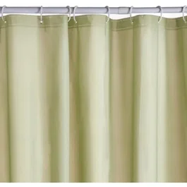 Today Cortina de ducha diseño de gofres Verde PEVA 180 x 200 cm