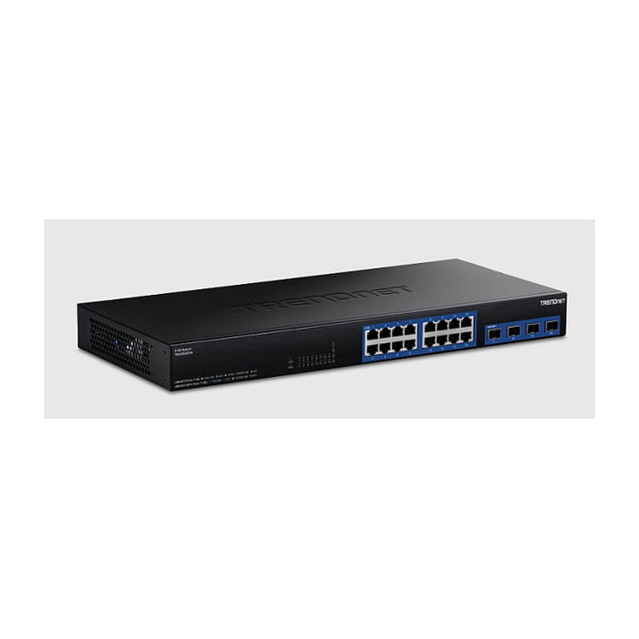 TRENDnet Switch TEG-S50204 20 Puertos 2.5G Ethernet No Administrado, 4 Puertos SFP+ 10G, 160 Gbps Capacidad, Montaje en Rack/Escritorio TRENDnet Switch TEG-S50204 20 Puertos 2.5G Ethernet No Administrado, 4 Puertos SFP+ 10G, 160 Gbps Capacidad, Montaje en Rack/Escritorio