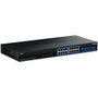 TRENDnet TEG-S50204 Switch de 20 puertos con 16 puertos 2.5G y 4 puertos SFP+ 10G