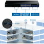 TRENDnet TEG-S50204 Switch de 20 puertos con 16 puertos 2.5G y 4 puertos SFP+ 10G