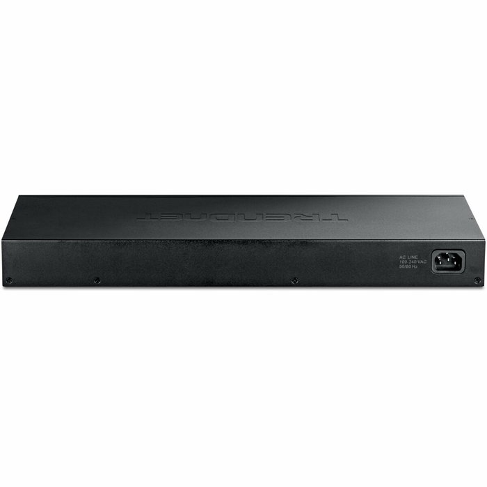 TRENDnet TEG-S50204 Switch de 20 puertos con 16 puertos 2.5G y 4 puertos SFP+ 10G