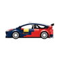 DEQUBE Citroen C4 Wrc 2008 C55033W Modelo a Escala 1:24 Coleccionable con Licencia Oficial CADA
