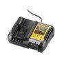 DeWalt DCB1104-QW Cargador Rápido para Sistema de 10,8-18V