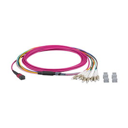 EFB Elektronik Cable de fibra óptica OM4 MTP(F)-LC 8 fibras 3m