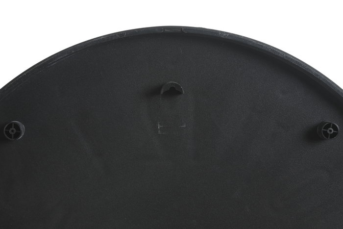 DKD Home Decor Reloj de Pared Blanco Marron 4 x 45 x 45 cm (2 Unidades)