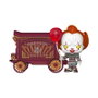 Funko POP! Town IT Welcome to Derry Pennywise & Wagon