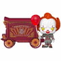Funko POP! Town IT Welcome to Derry Pennywise & Wagon