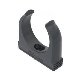 OBO Bettermann Abrazadera rápida 2955 M50 SW negro RAL9005