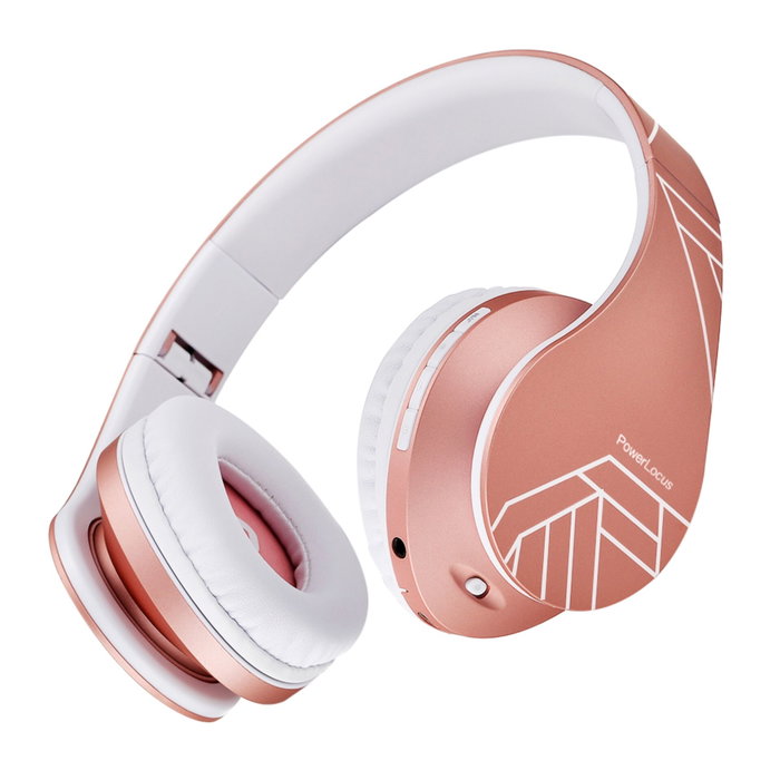 PowerLocus P2 Auriculares para Niños Rose Gold PowerLocus P2 Auriculares para Niños Rose Gold