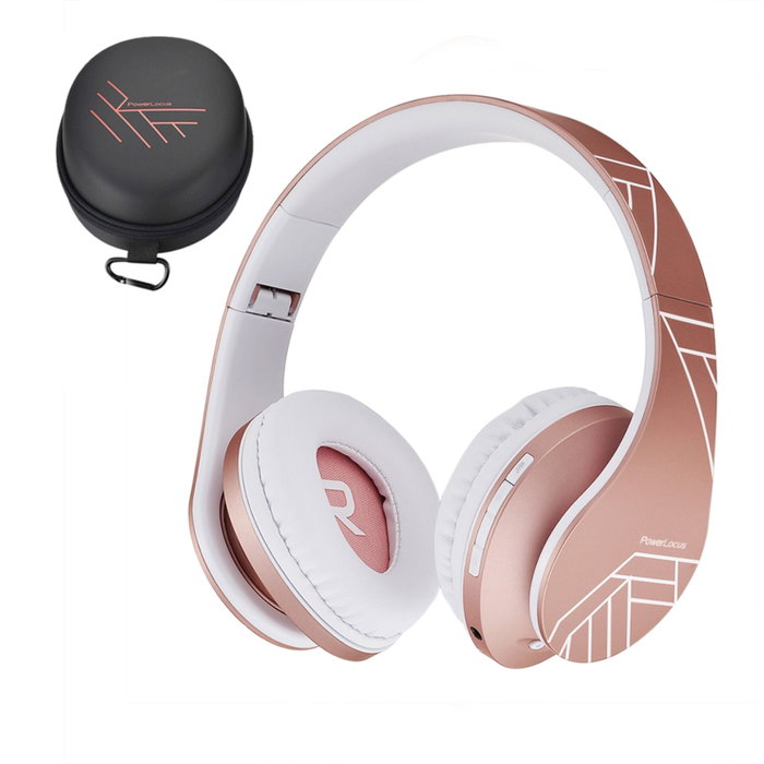 PowerLocus P2 Auriculares para Niños Rose Gold PowerLocus P2 Auriculares para Niños Rose Gold