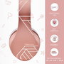 PowerLocus P2 Auriculares para Niños Rose Gold