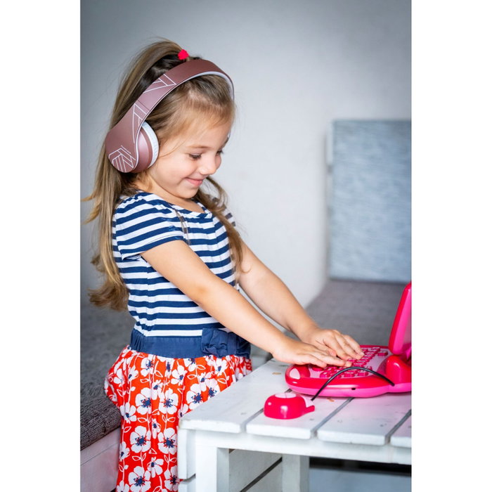 PowerLocus P2 Auriculares para Niños Rose Gold PowerLocus P2 Auriculares para Niños Rose Gold