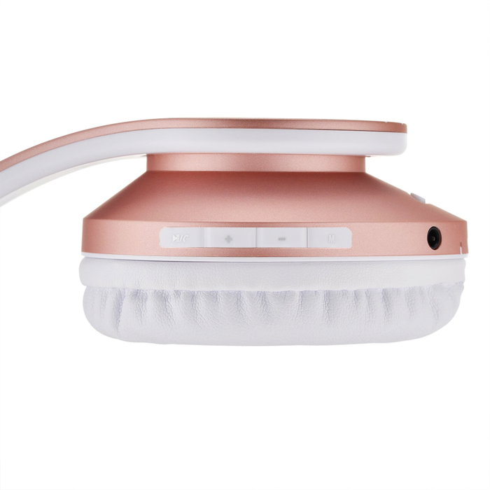 PowerLocus P2 Auriculares para Niños Rose Gold PowerLocus P2 Auriculares para Niños Rose Gold