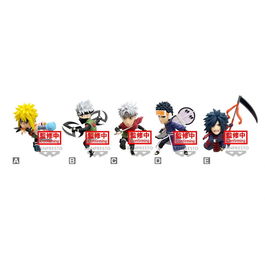 Banpresto Figura Naruto World Collectable Figure Vol.2
