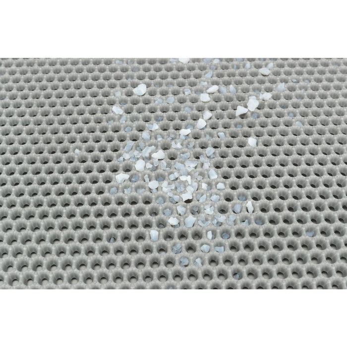 Alfombra para Arenero de Gatos Trixie Gris Goma Eva 40 × 55 cm