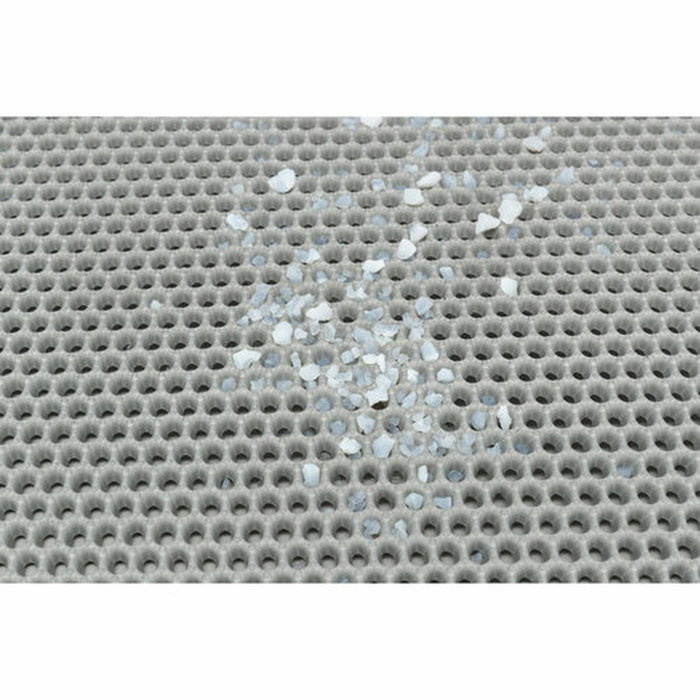 Alfombra para Arenero de Gatos Trixie Gris Goma Eva 40 × 55 cm