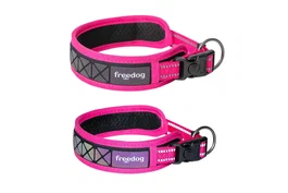 Freedog Collar Boreal Fucsia 15 mm 30-42 cm