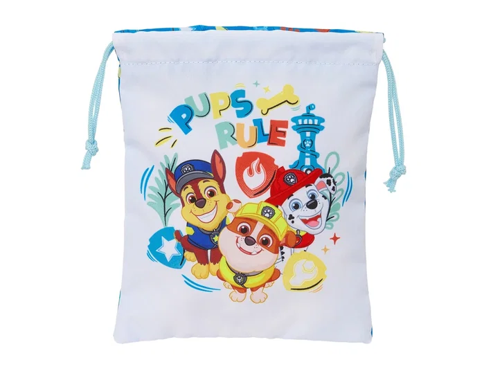 Safta Saquito de Merienda Paw Patrol Pups Rule Safta Saquito de Merienda Paw Patrol Pups Rule