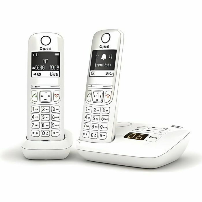 Gigaset AS690 A Duo Blanco Gigaset AS690 A Duo Blanco