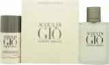 Giorgio Armani Acqua Di Gio Set de Regalo 100ml EDT + 75ml Desodorante de barra