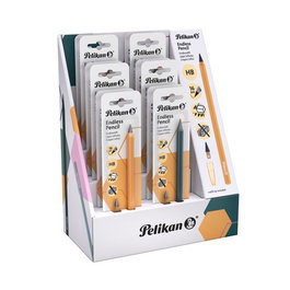 Lapiz Pelikan Infinito Surtido (4 Col. Tendencia) (Set de 12)