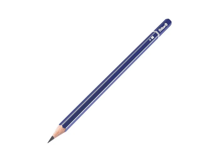 Pelikan Lápiz de grafito infinito cuerpo de aluminio expositor de 12 unidades Pelikan Lápiz de grafito infinito cuerpo de aluminio expositor de 12 unidades