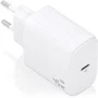 Aisens Cargador Pared GaN A110-0969, 1xUSB Tipo-C, 45W, Blanco, Carga Rápida Portátiles y Móviles