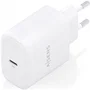Aisens Cargador Pared GaN A110-0969, 1xUSB Tipo-C, 45W, Blanco, Carga Rápida Portátiles y Móviles