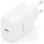Aisens Cargador GaN A110-0969 USB-C 45W Blanco