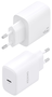 Aisens Cargador GaN A110-0969 USB-C 45W Blanco