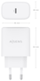 Aisens Cargador GaN A110-0969 USB-C 45W Blanco