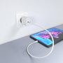 Aisens Cargador GaN A110-0969 USB-C 45W Blanco