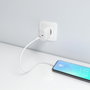 Aisens Cargador GaN A110-0969 USB-C 45W Blanco