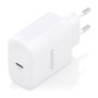 Aisens Cargador GaN A110-0969 USB-C 45W Blanco