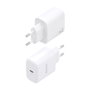 Aisens Cargador GaN A110-0969 USB-C 45W Blanco