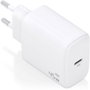 Aisens Cargador GaN A110-0969 USB-C 45W Blanco