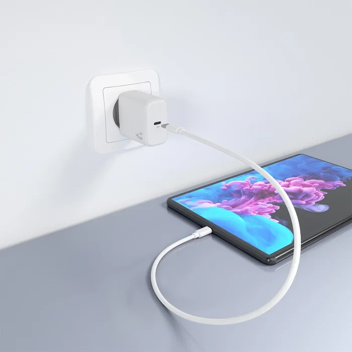 Aisens Cargador GaN 45W USB-C A110-0969 Blanco