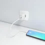 Aisens Cargador GaN 45W USB-C A110-0969 Blanco