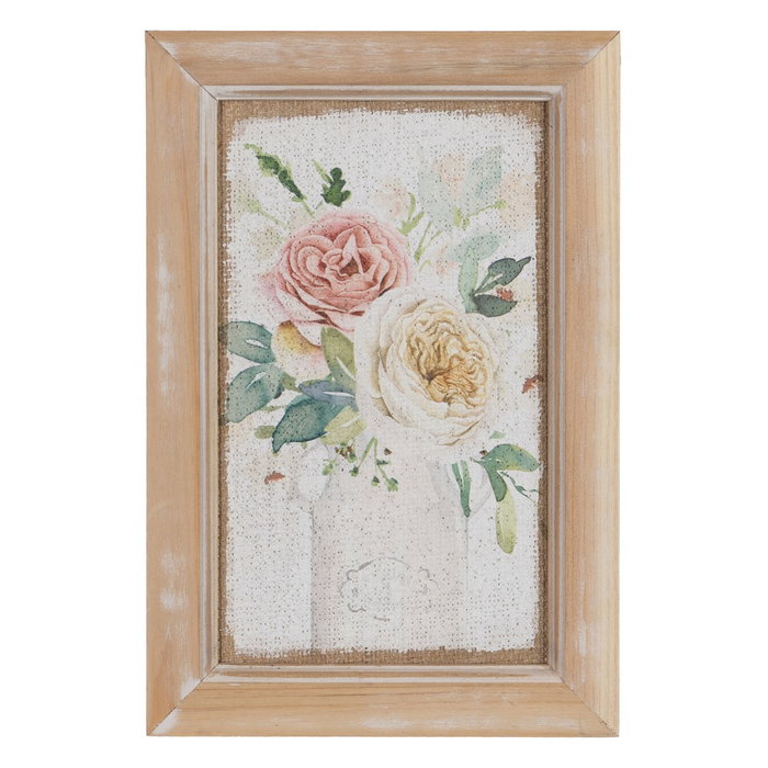 Cuadro Impresión Jarrón 2/M Dm 20 X 2 X 30 cm (Set de 2) Cuadro Impresión Jarrón 2/M Dm 20 X 2 X 30 cm (Set de 2)