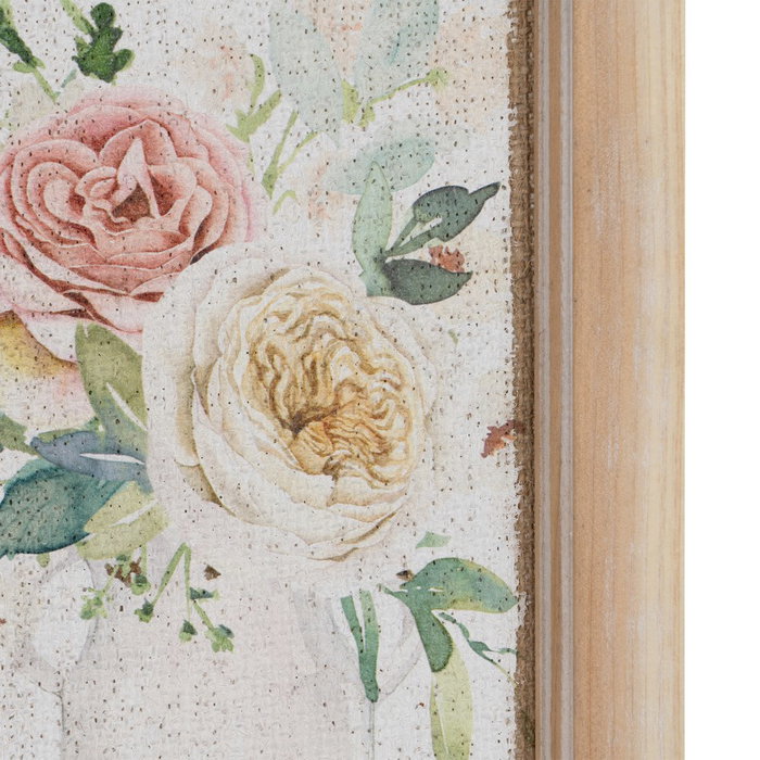 Cuadro Impresión Jarrón 2/M Dm 20 X 2 X 30 cm (Set de 2) Cuadro Impresión Jarrón 2/M Dm 20 X 2 X 30 cm (Set de 2)