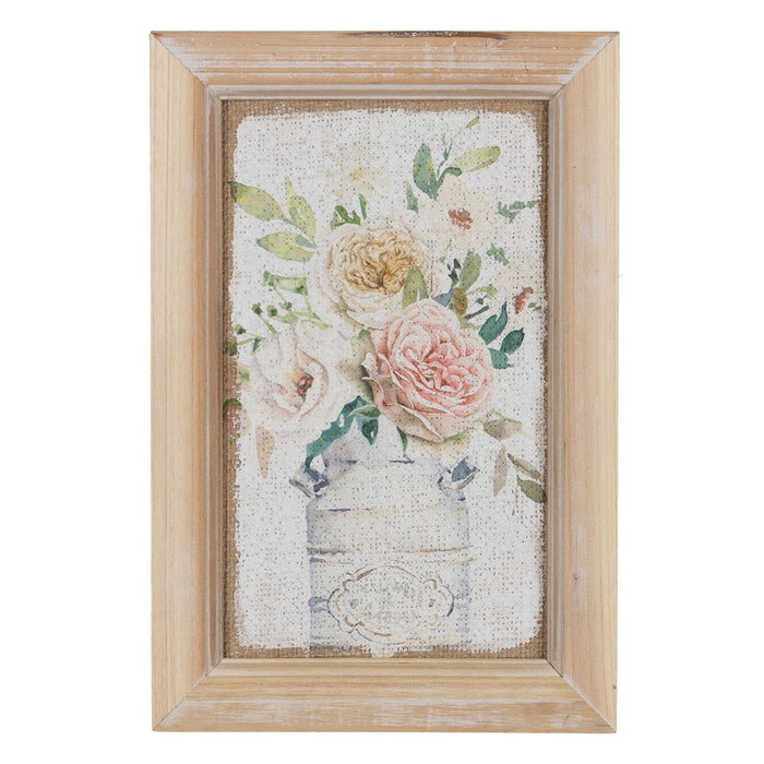 Cuadro Impresión Jarrón 2/M Dm 20 X 2 X 30 cm (Set de 2) Cuadro Impresión Jarrón 2/M Dm 20 X 2 X 30 cm (Set de 2)